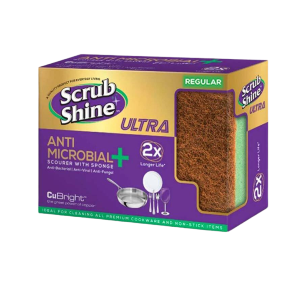 SCRUB SHINE A/M ULTRA SPONGE