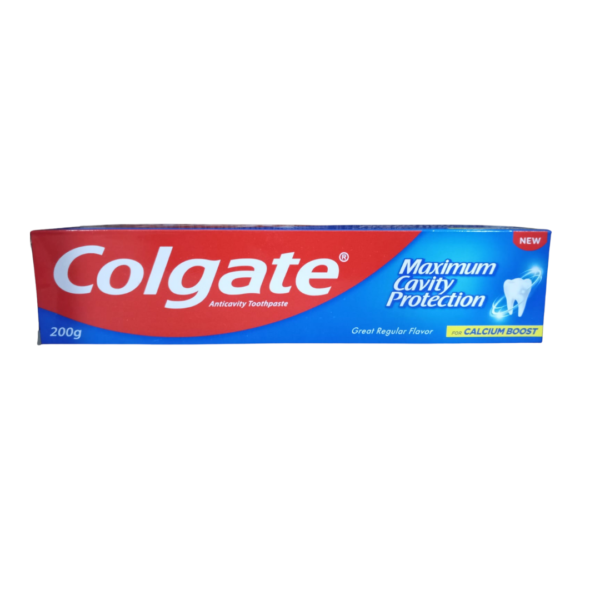 COLGATE MAXIMUM CAVITY PROTECTION TOOTH PASTE 200G