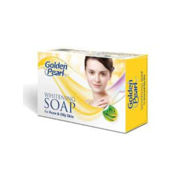 GOLDEN PEARL WHITENING SOAP 100G