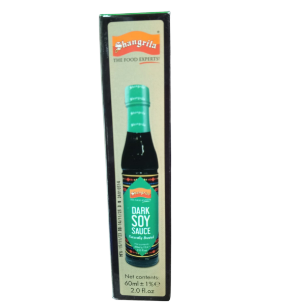 SHANGRILA DARK SOY SAUCE 60ML