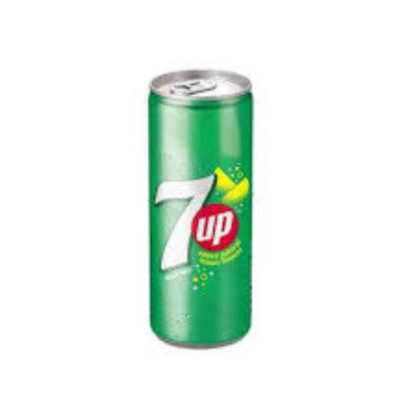 7UP TIN 250ML