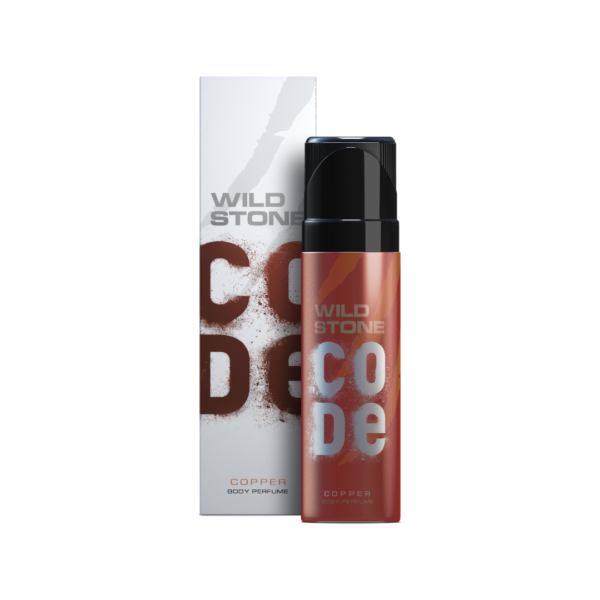 CODE WILD STONE FINE FRAGRANCE 120ML