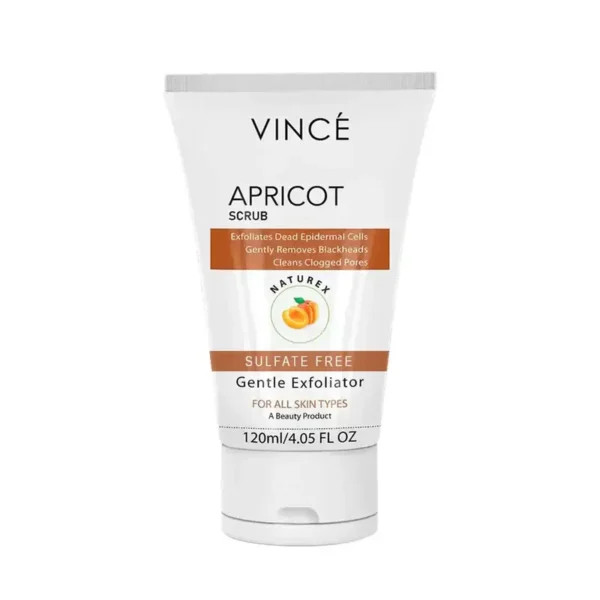 VINCE APRICOT SCRUB WASH 120ML