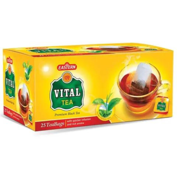 VITAL PREMIUM BLACK TEA (25 BAGS)