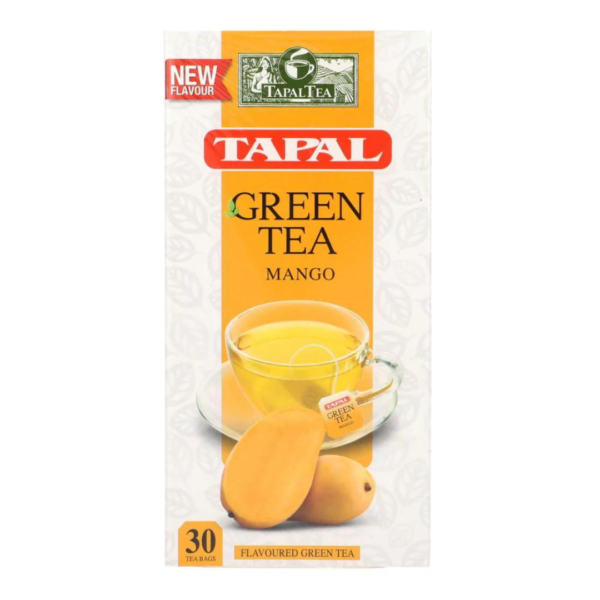 TAPAL MANGO GREEN TEA (30 BAGS)