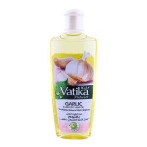 VATIKA HAIR OIL GARLIC ENRICHED 100ML
