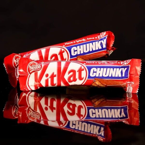KIT KAT CHUNKY WHITE 100GM