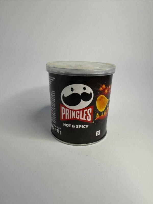 PRINGLES HOT & SPICY 40G - Image 3