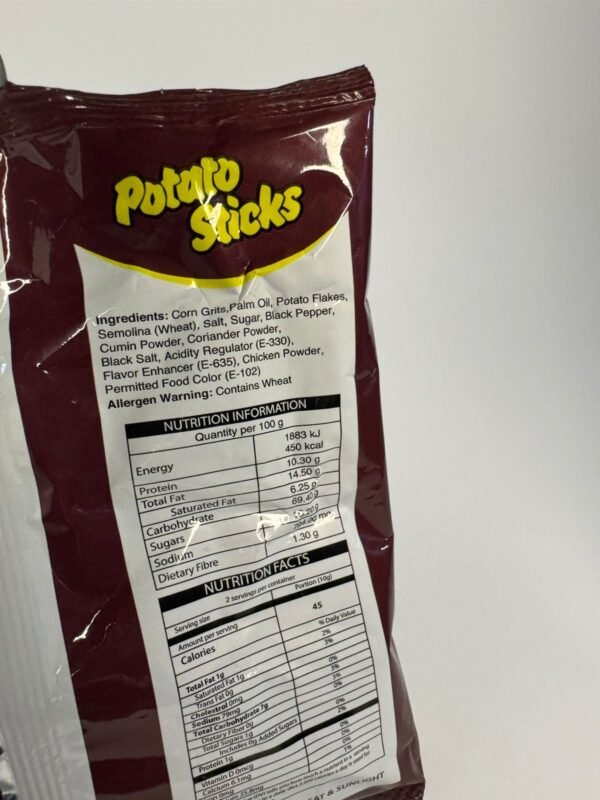 KOLSON POTATO STICKS 38G - Image 5