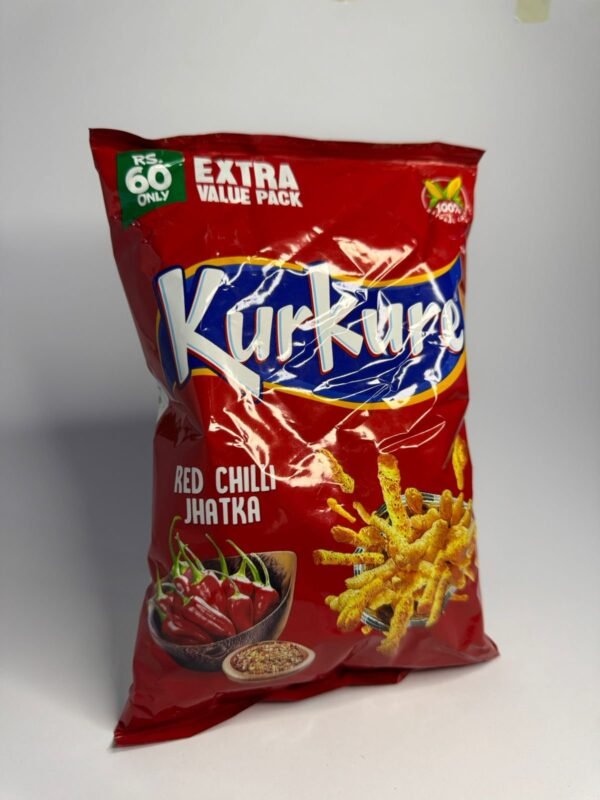 KURKURE RED CHILLI 78GM - Image 2
