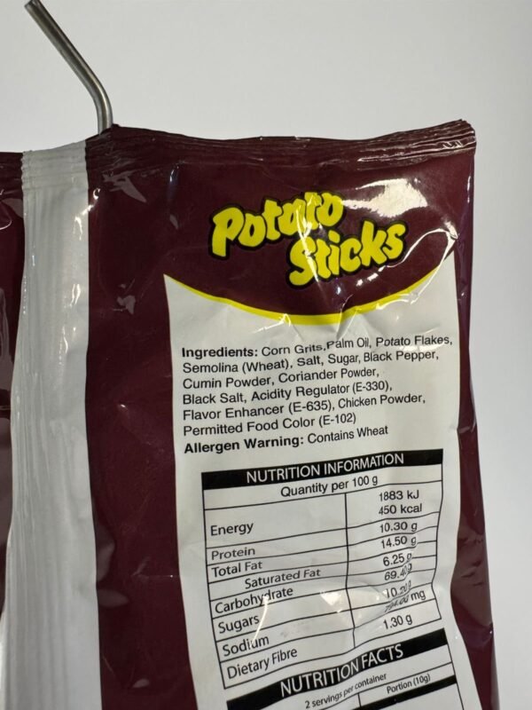 KOLSON POTATO STICKS 38G - Image 4
