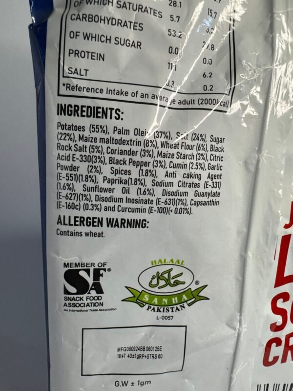 KOLSON POTATO STICKS 38G - Image 2