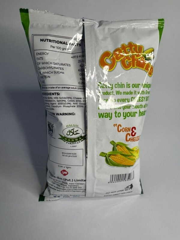 Super Crisp Catty Chins Cheese 48g - Image 3