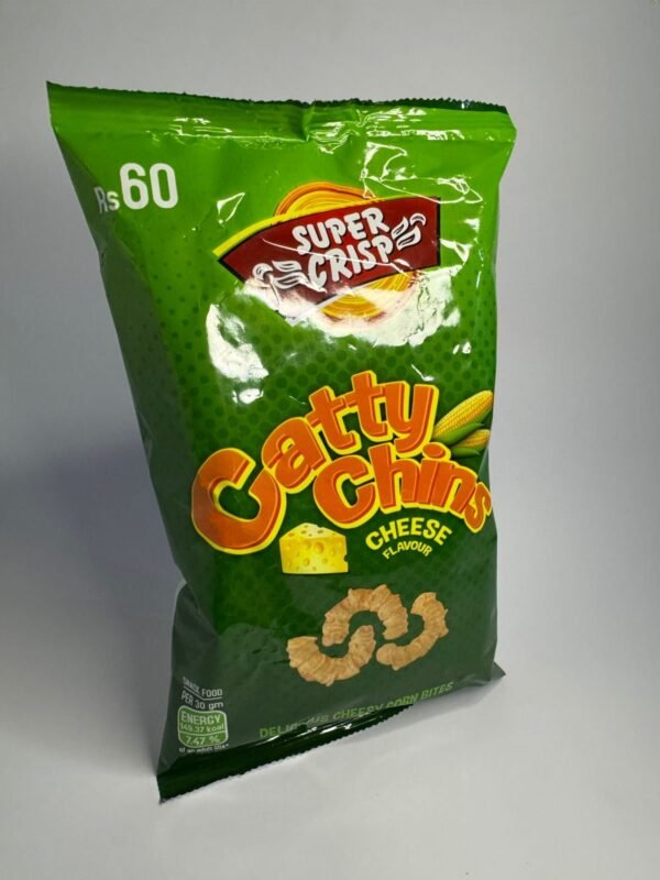 Super Crisp Catty Chins Cheese 48g - Image 2