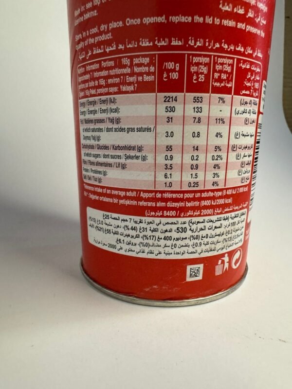 PRINGLES ORIGINAL 165G - Image 3