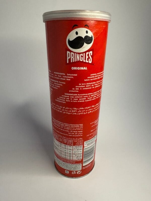 PRINGLES ORIGINAL 165G - Image 2