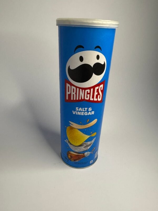 Pringles Salt Vinegar 165g - Image 3