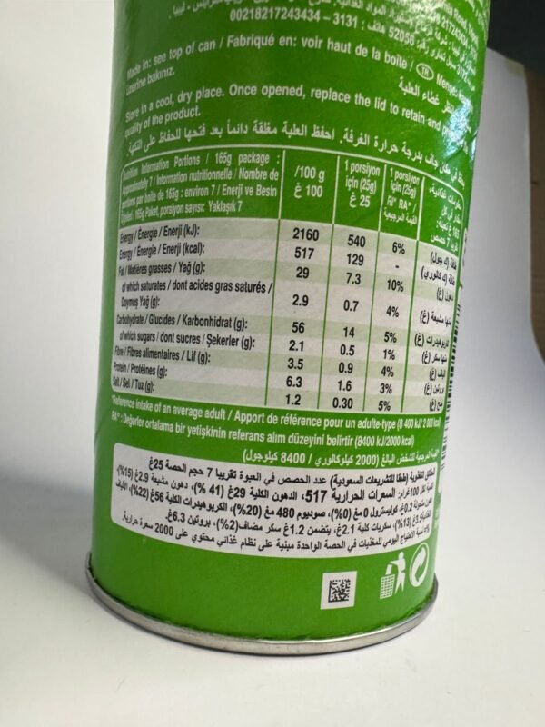 Pringles Sour Cream and Onion 165g - Image 2