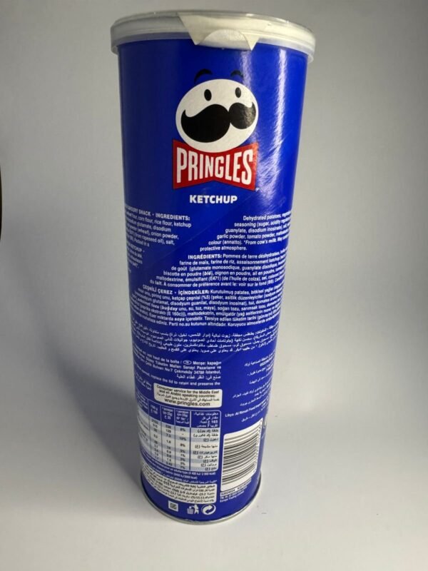 Pringles Ketchup 165g - Image 2