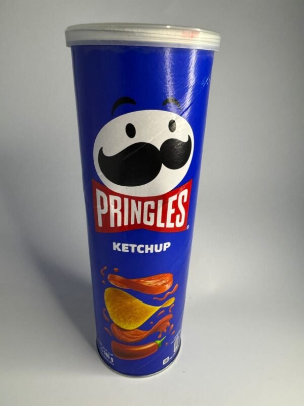 Pringles Ketchup 165g - Image 3