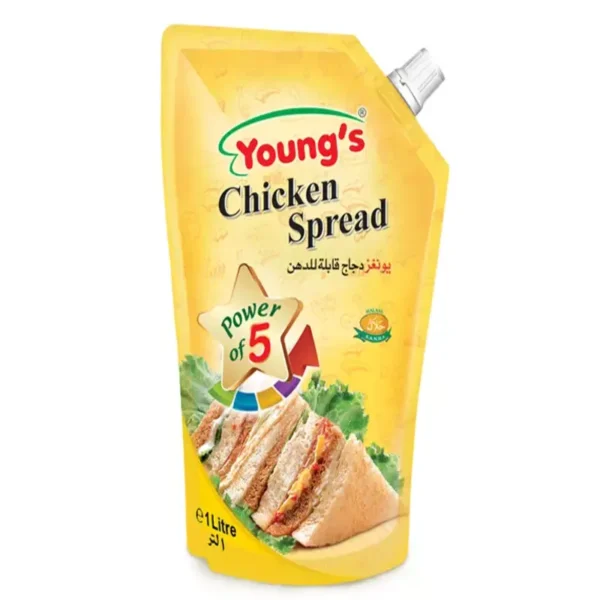 YOUNG'S CHICKEN SPREAD 1L