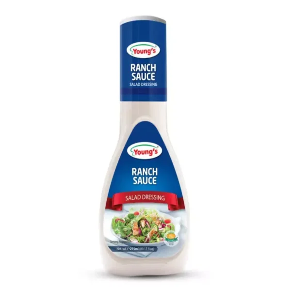 YOUNG'S RANCH SAUCE 275ML