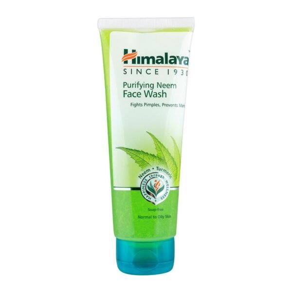 HIMALAYA FACE WASH PURIFYING NEEM 100ML