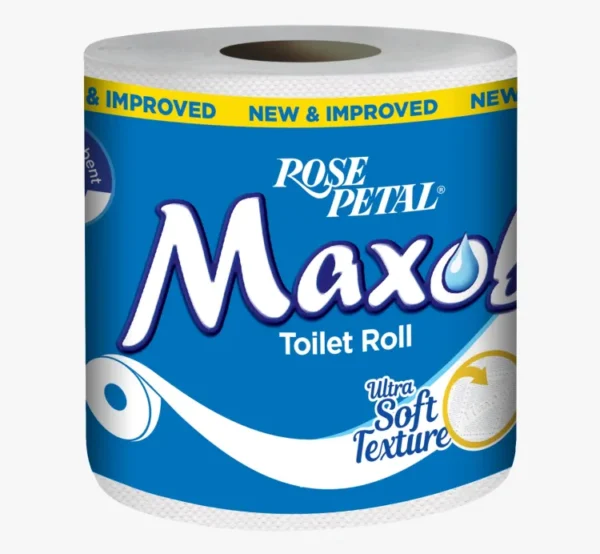 ROSE PETAL MAXOB TOILET ROLL ULTRA SOFT TISSUE PACK
