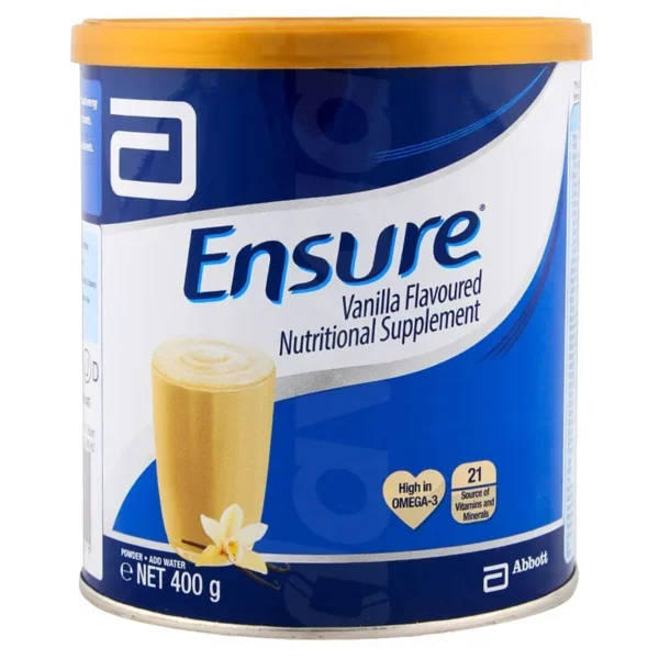 ENSURE VANILLA TIN 400G
