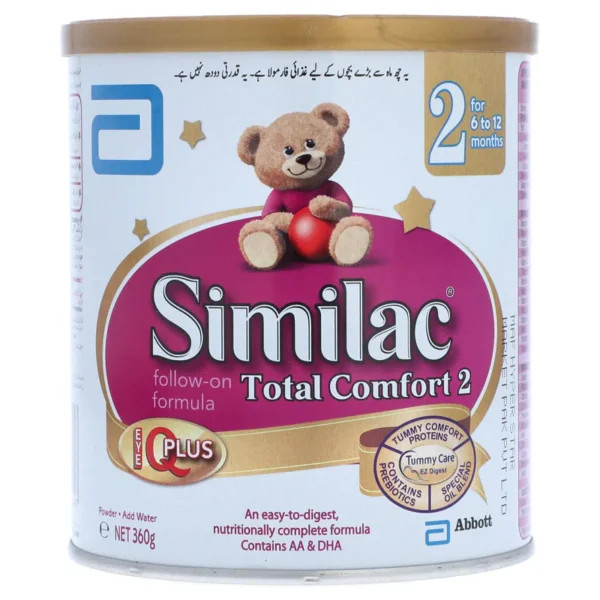 SIMILAC TOTAL COMFORT 2 TIN 360G