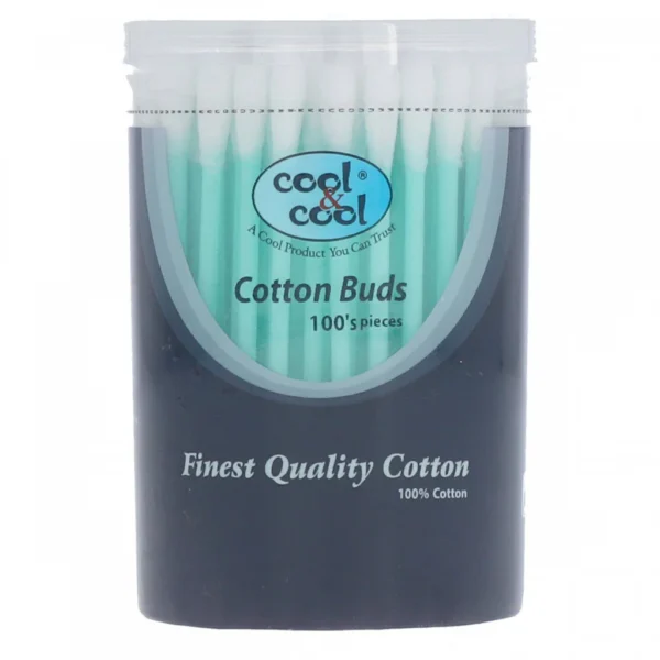 COOL&COOL COTTON BUDS 100PCS