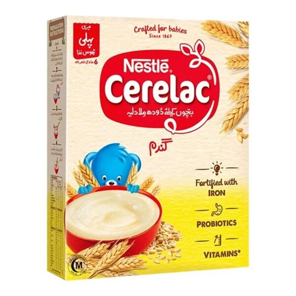 NESTLE CERELAC WHEAT 175G