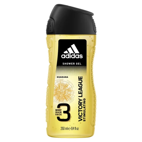 ADIDAS SHOWER GEL VICTORY LEAGUE STIMULATING 3IN1 250ML