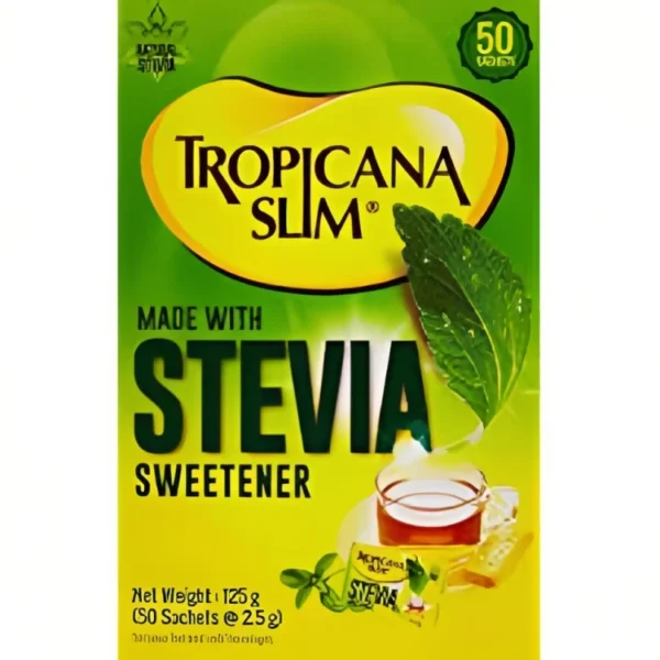 STEVIA SWEETENER (50 SACHETS)