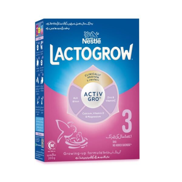 NESTLE LACTOGROW 3 200G