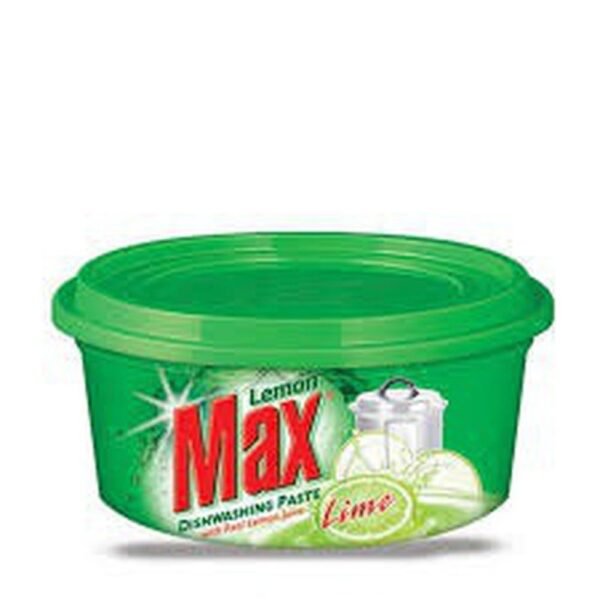 LEMON MAX DISHWASHING PASTE GREEN 250G