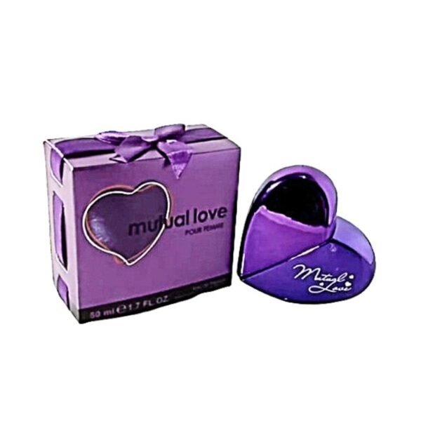 MUTUAL LOVE PURPLE EDT PERFUME 50ML