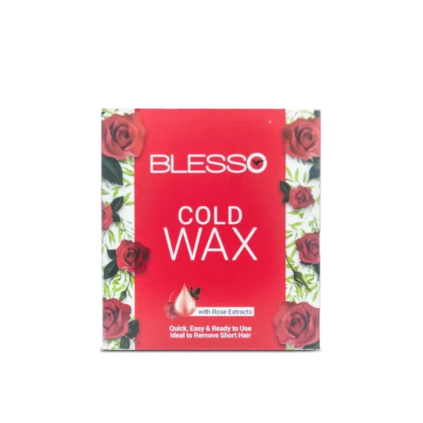 BLESSO COLD WAX ROSE EXTRACTS 125G