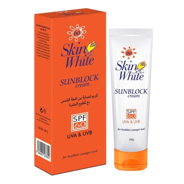 SKIN WHITE SUN BLOCK SPF 90 100G