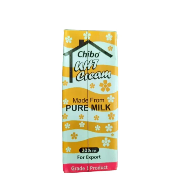 CHIBO UHT DAIRY CREAM 200ML