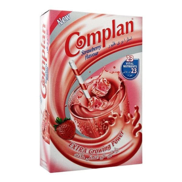 COMPLAN STRAWBERRY FLAVOUR EXTRA GROWING POWDER 200G