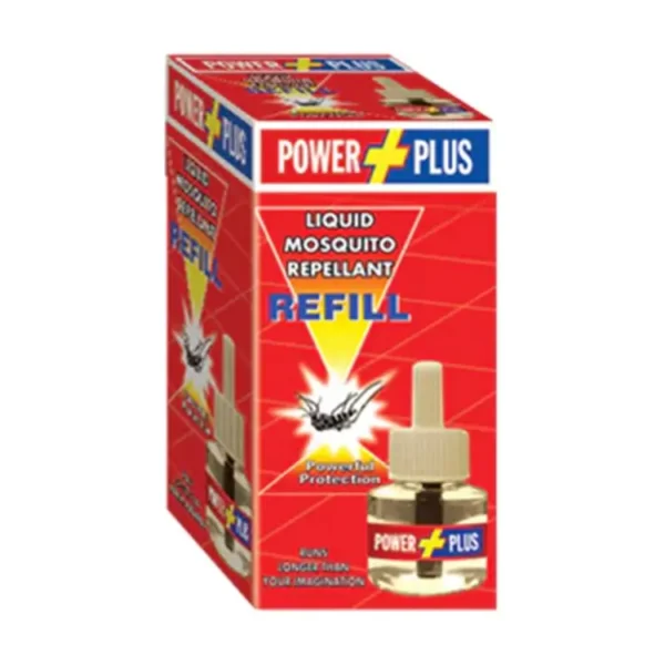 POWER PLUS REFILL LIQUID MOSQUITO REPELLENT 30ML