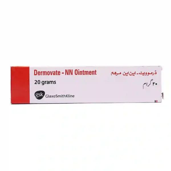 DERMOVATE-NN OINTMENT CREAM 20G