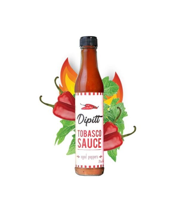 DIPITT TOBASCO SAUCE 60ML