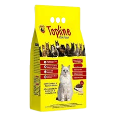 TOP LINE CAT FOOD (KITTEN) 1200G