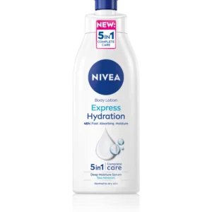 NIVEA BODY LOTION EXPRESS HYDRATION 5IN1 380ML