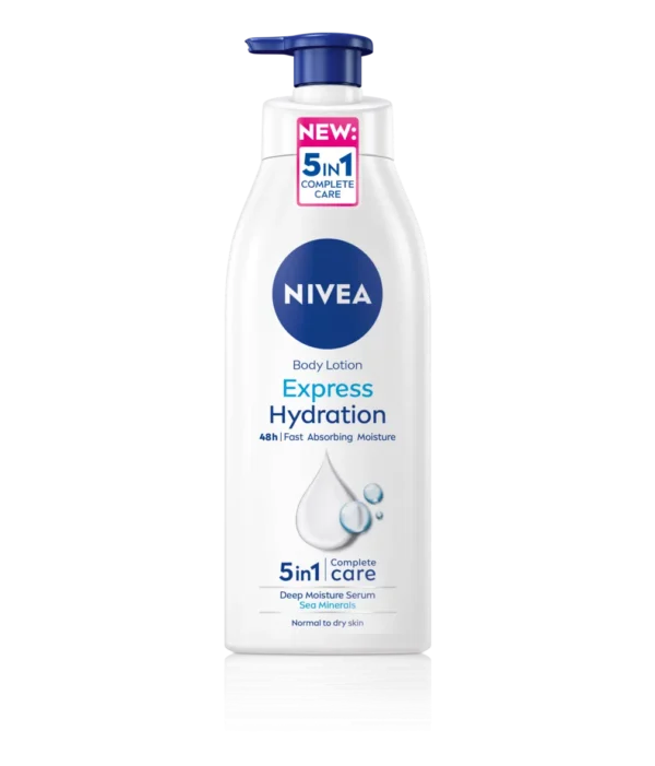 NIVEA BODY LOTION EXPRESS HYDRATION 5IN1 380ML