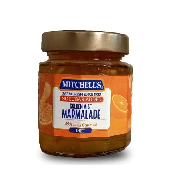 MITCHELLS DIET ORANGE MARMALADE 325G