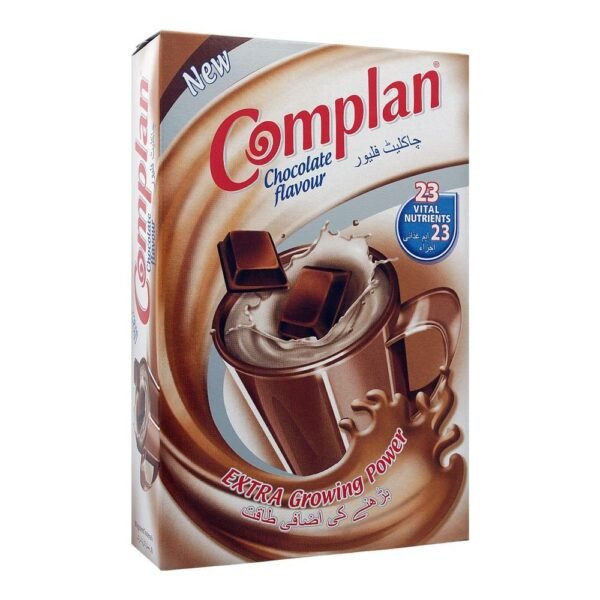 COMPLAN CHOCOLATE FLAVOUR EXTRA GROWING POWDER 200G