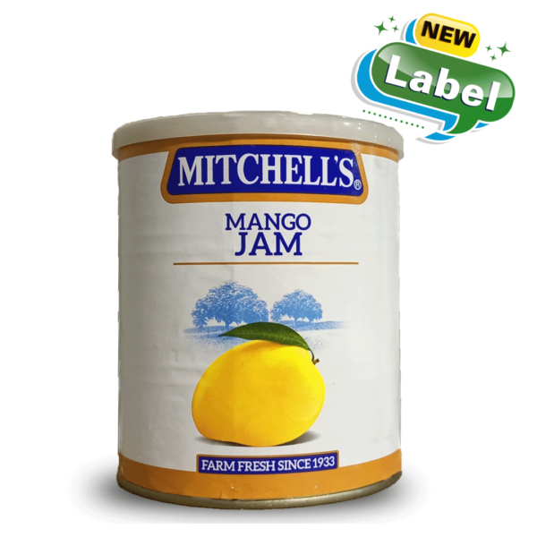 MITCHELLS MANGO JAM 1KG